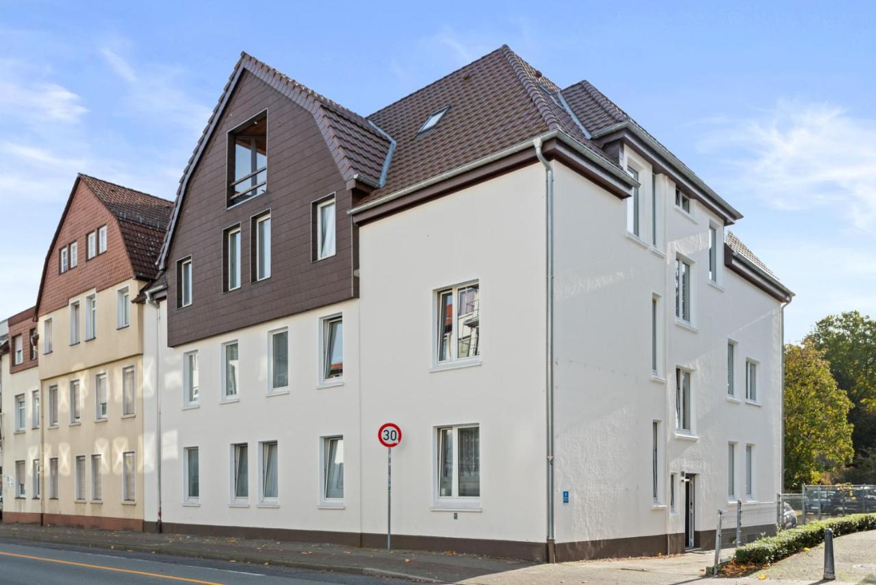 Shiny Homes - Elegant City Apartments Bielefeld Kültér fotó
